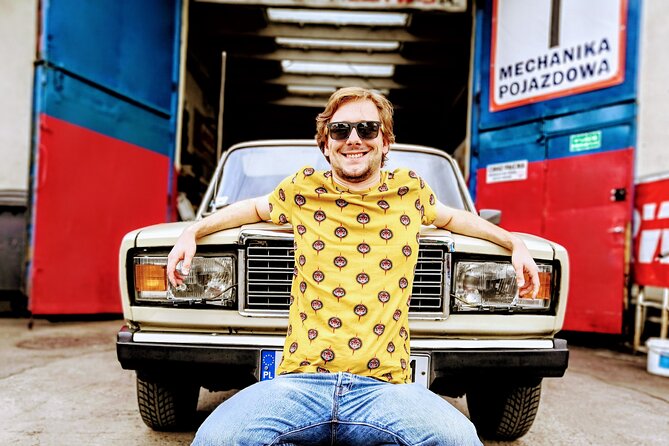 1.5h Crazy Guides' Communism Tour of Nowa Huta in Classic Car - Why Nowa Huta deserves your time