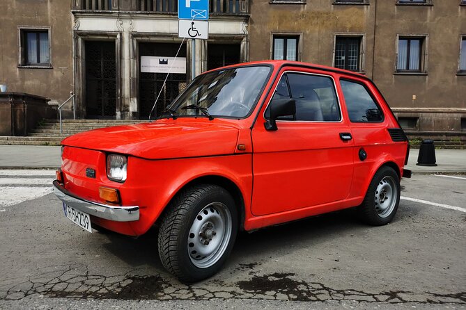 1.5h Crazy Guides' Communism Tour of Nowa Huta in Classic Car - Is $111.62 per person fair?