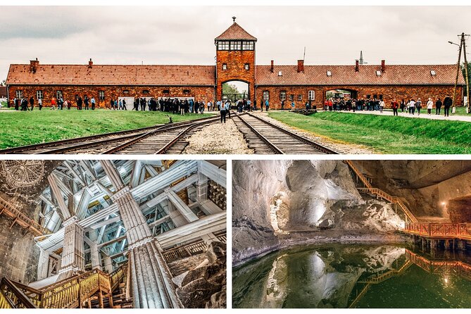 1 Day Trip Auschwitz Birkenau and Salt Mines with Hotel Transfer - Auschwitz I: Two Hours Behind the Barbed Wire