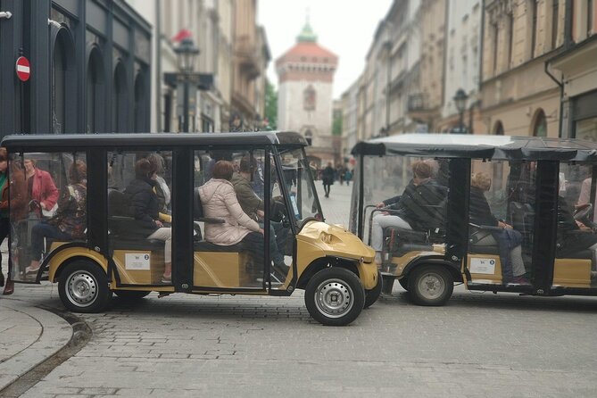 1-Hour Tour to Krakow's Old Town by Electric Golf Cart - Key points at a glance