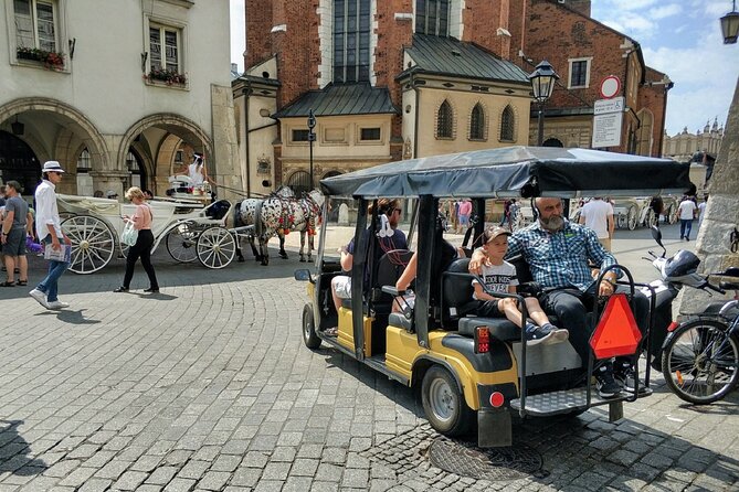 1-Hour Tour to Krakow's Old Town by Electric Golf Cart - Why this short Krakow tour makes sense