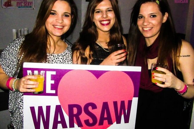 #1 Pub Crawl Warsaw with Optional Premium 1 Hour Open Bar - Who may find the night disappointing