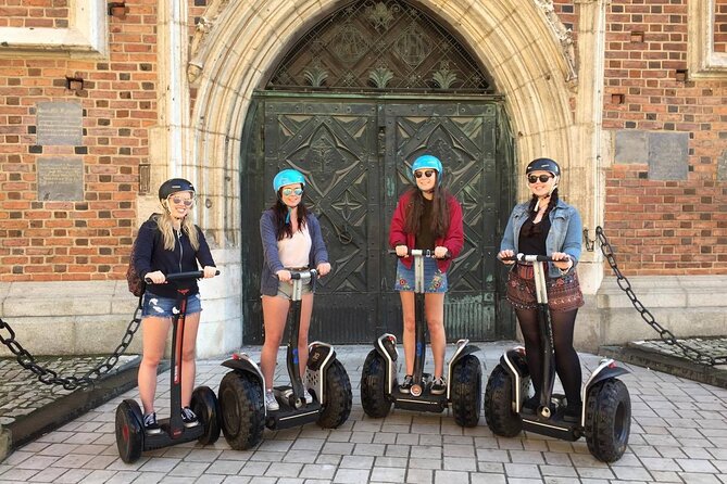 120 min Old Town Segway Tour in Krakow - Starting at Wiślna 4 with a short riding lesson