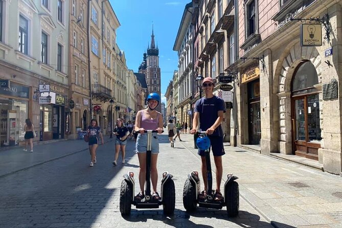 120 min Old Town Segway Tour in Krakow - Kanonicza Street and the approach to Wawel