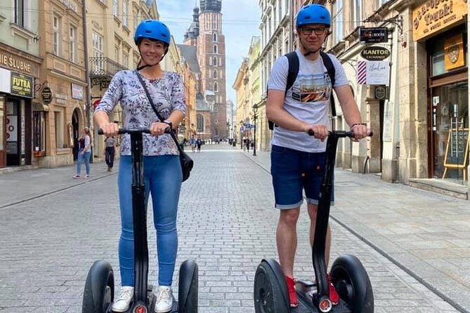 120 min Old Town Segway Tour in Krakow - Szczepański Square and Krakow’s old defenses