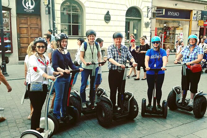 120 min Old Town Segway Tour in Krakow - Krakow’s Main Square and the first taste of local legends
