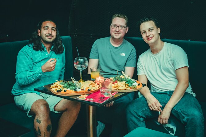 2 Hour Bottomless Brunch Experience with 3 Course Meal And Drinks - Cake finishes the three-course meal