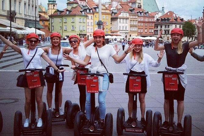 2 Hour Super Segway City Tour of Warsaw - Key points at a glance