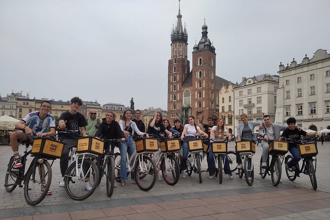 2 Hours Old Town Guided Bike Tour in Krakow - Why a bike is a smart way to see Krakow