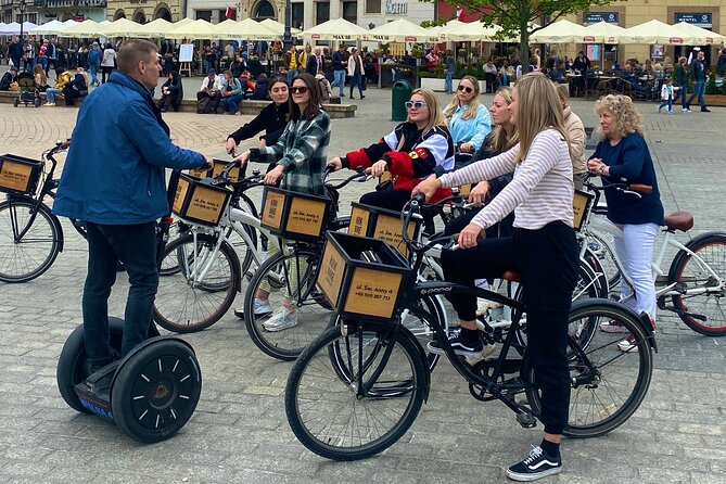 2 Hours Old Town Guided Bike Tour in Krakow - Wawel Castle and the dragon legend