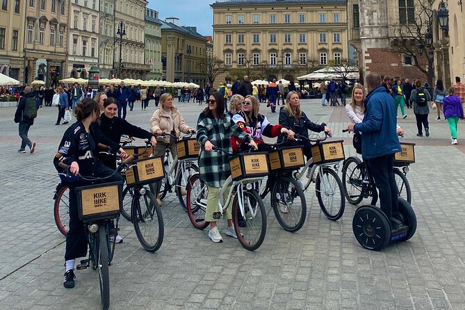 2 Hours Old Town Guided Bike Tour in Krakow - Planty Park and Collegium Maius
