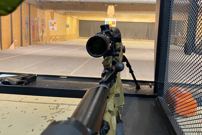 2 Hours Shooting Range Experience in Krakow With Hotel Pickup - Pickup from central Krakow and the Pawia 22 meeting point