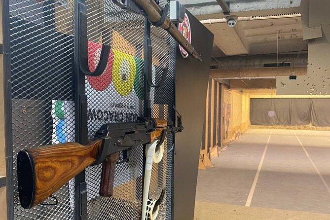 2 Hours Shooting Range Experience in Krakow With Hotel Pickup - Professional instructors and the value of supervision