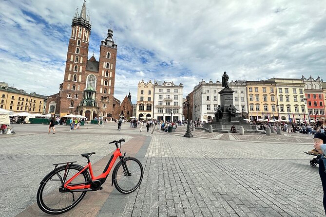 3-Hour E-Bike Tour In Krakow - Key points at a glance