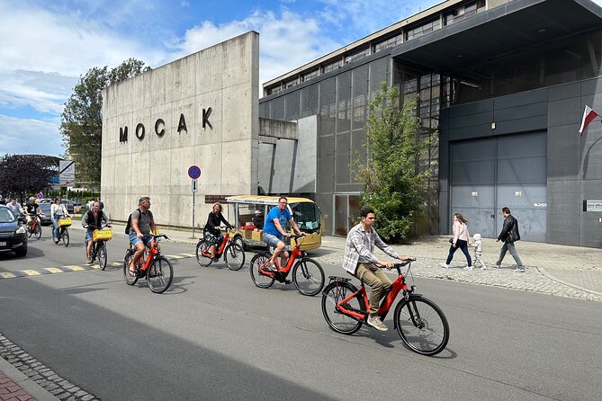 3-Hour E-Bike Tour In Krakow - Why this route works so well in Krakow