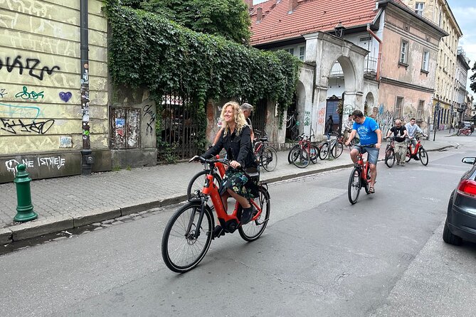 3-Hour E-Bike Tour In Krakow - Kazimierz: Krakow’s former Jewish district