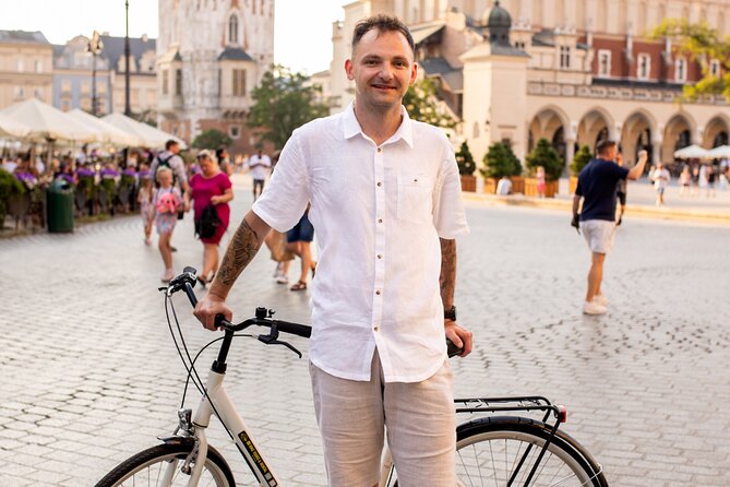 3-Hour Guided Bike Tour Highlighting Krakow - Key points to know before booking