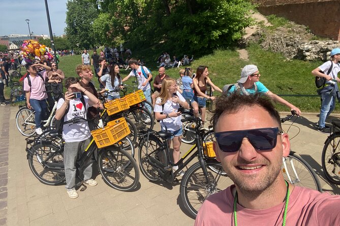 3-Hour Guided Bike Tour Highlighting Krakow - Collegium Maius and Krakow’s academic past
