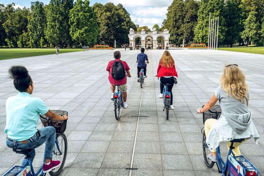 3-Hour Guided Cycling Tour of Warsaw - Key points to know before booking