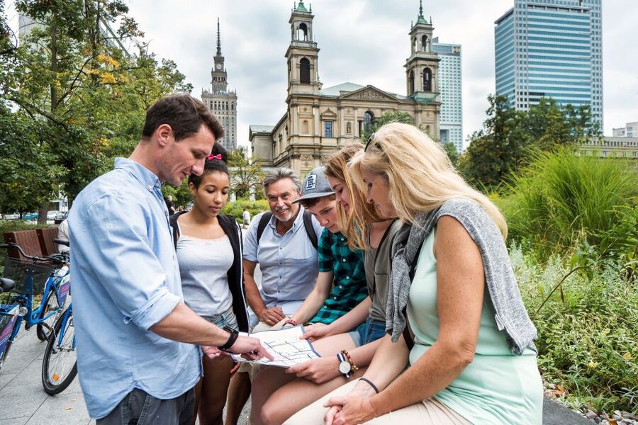 3-Hour Guided Cycling Tour of Warsaw - Starting at Koźla Street near the Old Town