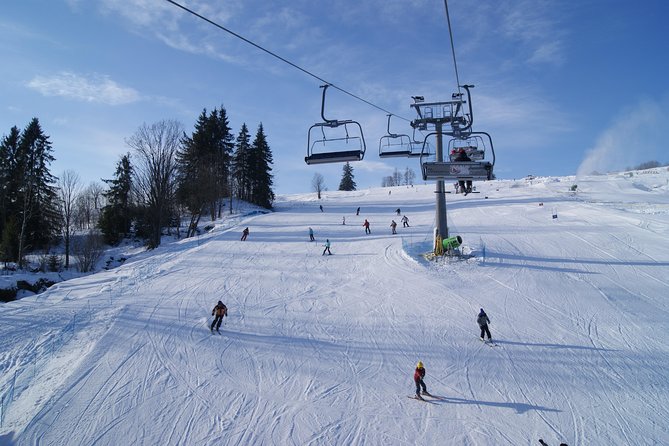 3-Hour Novice Ski Adventure & Relaxing Zakopane or Baths Combo - What this Krakow winter day actually includes
