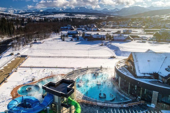 3-Hour Novice Ski Adventure & Relaxing Zakopane or Baths Combo - The driver can shape the day