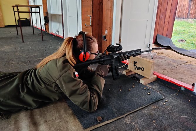 58 shots - Zakopane Shooting real guns - Safety comes before the first shot