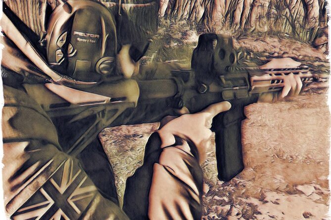 58 shots - Zakopane Shooting real guns - The value of $120.41 per person