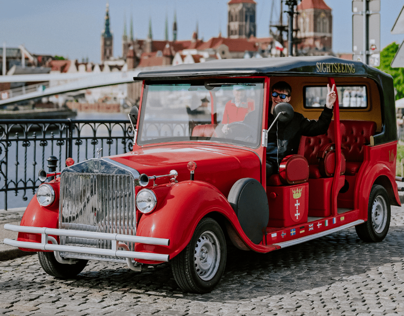 60 min of sightseeing in retro cars, Gdansk - The best time to take this ride
