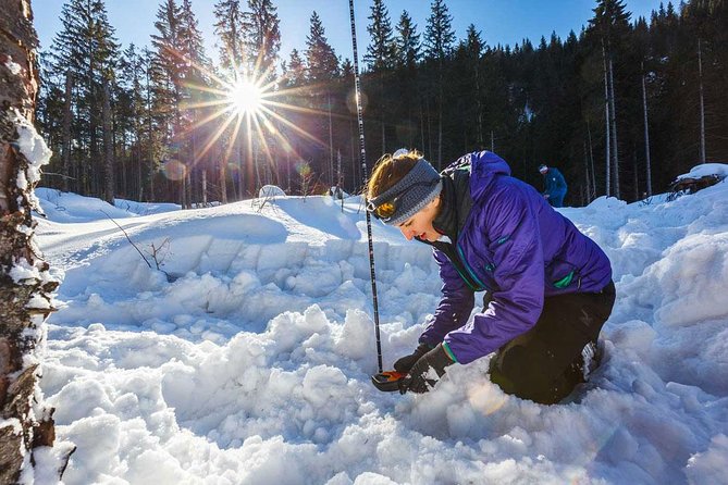 8 hours skitour trip in Tatra Mountains for advanced - Zawrat and the most demanding proposed option