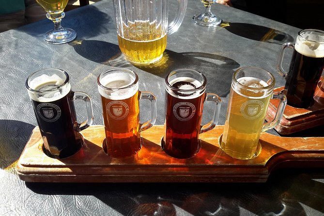 9 Beers Tasting Tour in Gdansk Old Town, Pub Crawl & Brewery - Nine Polish beers, from crisp to dark
