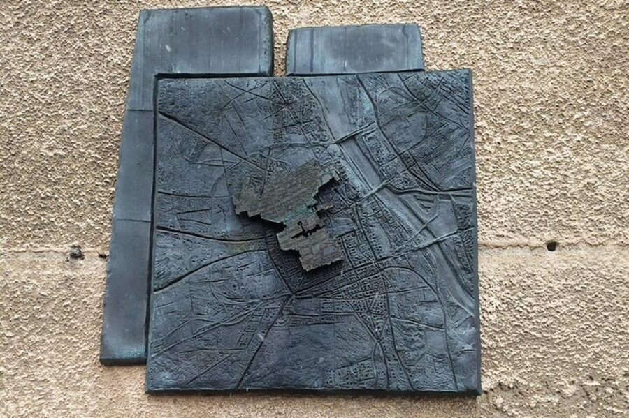 A unique walking tour of Jewish Warsaw -- past and present - The Ringelblum Archive memorial and the value of records