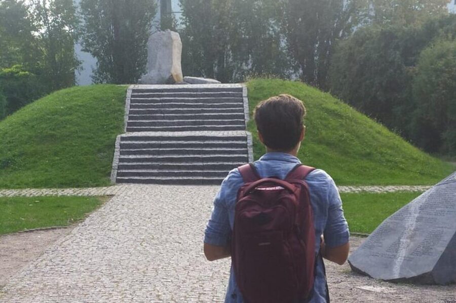 A unique walking tour of Jewish Warsaw -- past and present - Starting at Sienna 53 with a small group