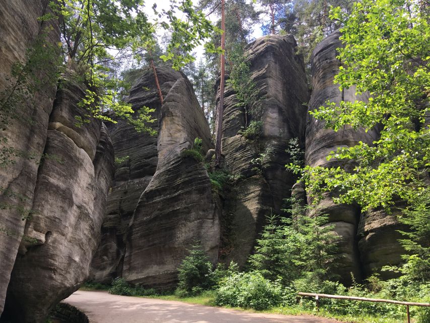 Adršpach: The Chronicles of Narnia Tour with Guide - Key points to know before you book