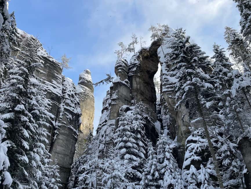 Adršpach: The Chronicles of Narnia Tour with Guide - Should you book the Adršpach Narnia tour?