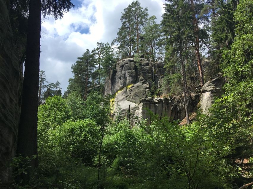 Adršpach: The Chronicles of Narnia Tour with Guide - The 3.5-kilometer walk and its many steps