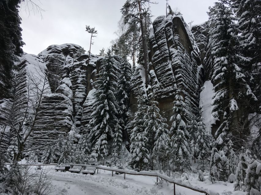 Adršpach: The Chronicles of Narnia Tour with Guide - Waterfalls, gorges, and the Goethe connection