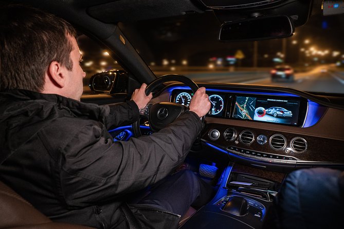 Airport to Cracow transfer by Luxurious VIP limo - Is $58.87 good value for three people?
