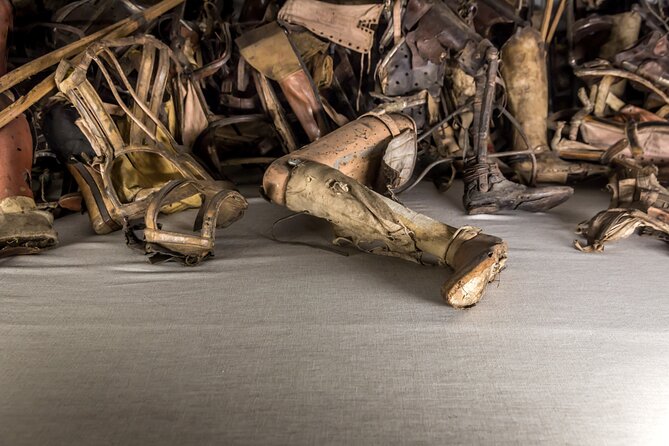 Auschwitz and Wieliczka Salt Mine One Day Tour from Krakow - Birkenau and the scale of the crime