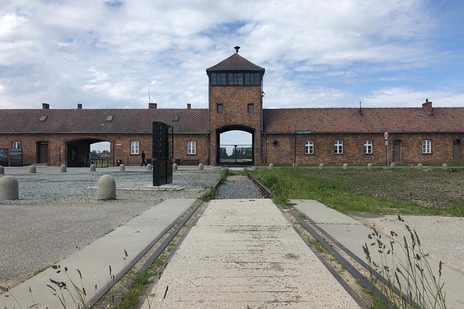 Auschwitz-Birkenau and Wieliczka Salt Mine Museum Guided Tour from Krakow - Entering Auschwitz-Birkenau