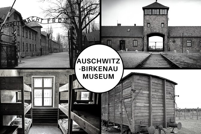Auschwitz-Birkenau: Entry Ticket with Guided Tour - Key points to know before booking