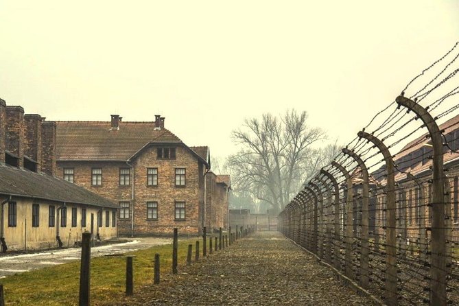 Auschwitz-Birkenau guided tour & skip the line Tickets & Transfer - The drive from Krakow to Oświęcim