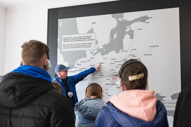 Auschwitz-Birkenau Guided Tour with Pickup Options from Krakow - Auschwitz I and the Familiar Gate