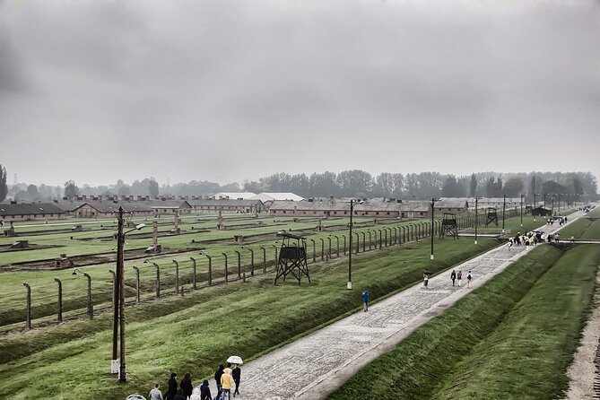 Auschwitz - Birkenau Private, 6-hr Study Tour - Seeing the unloading platform and camp barriers