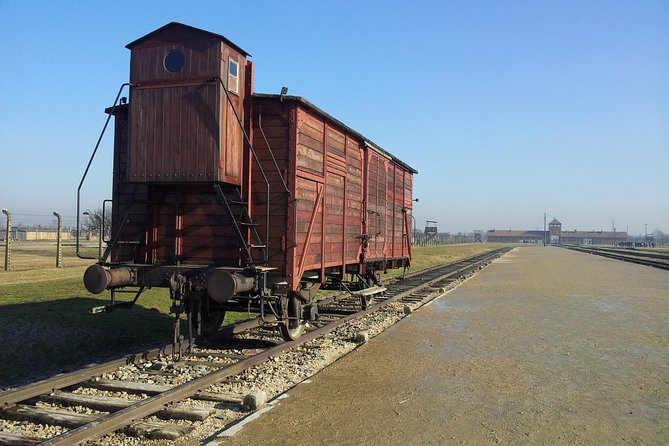 Auschwitz-Birkenau Tour from Krakow with Hotel Pickup - Entering Auschwitz I