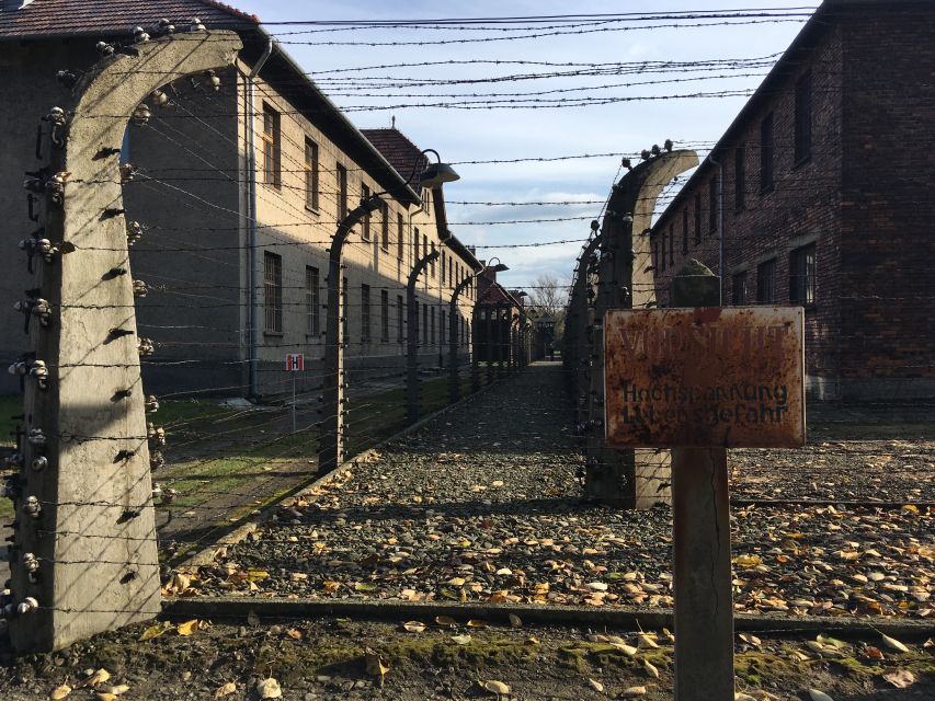 Auschwitz-Birkenau Tour from Wroclaw - What the guide adds