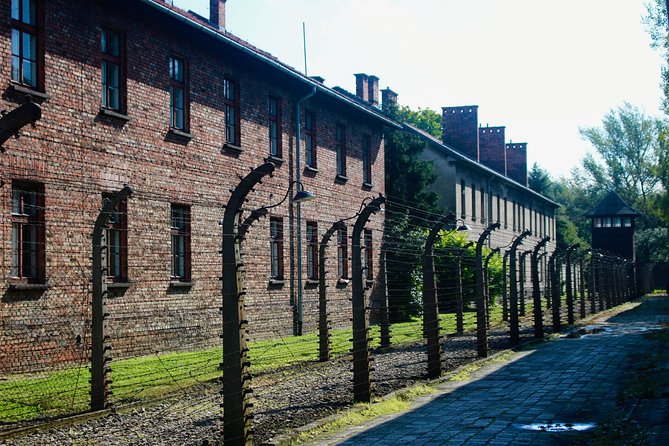 Auschwitz-Birkenau Tour: Tickets + Transportation from Krakow - Entry, security, and the useful skip-the-line service