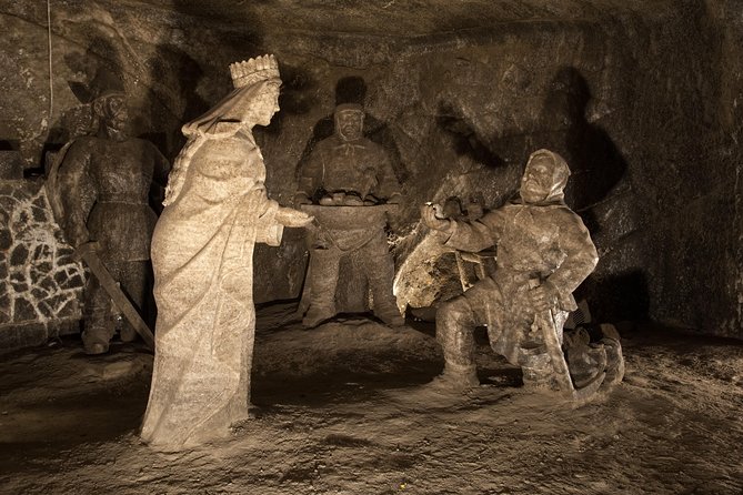 Auschwitz & Wieliczka ONE DAY Guided Tour +Private Transportation - Wieliczka Salt Mine, three hours underground