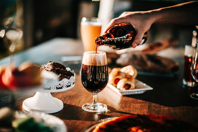Authentic Beer and Pierogi Tour of Krakow - Key points at a glance