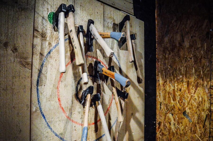 Axe Throwing Experience in Gdansk - Why axe throwing makes a good Gdansk break